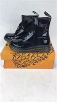 Dr. Martens Size US 8 Black Noir Boots