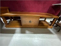 VICTORIAVILLE QUE ELM COFFEE TABLE