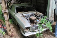 1966 Ford Mustang parts Car