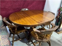 PINE DINING TABLE - PUB STYLE