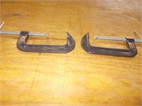 (2) 6" C-Clamps