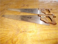 (2) Hand Saws