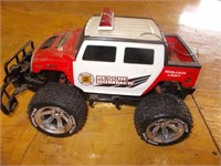 Nikko Remote Control Rescue Hummer, No Remote!