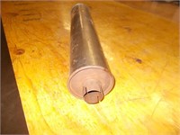 Tractor Muffler, 5.5" Diameter x 27"H