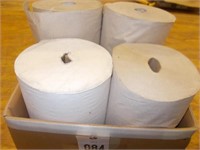 (4) Rolls of Paper Towels
