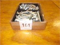 (2) Trays of Carriage Bolts