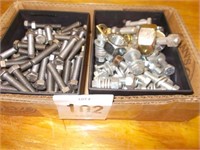 2 Trays of Bolts, Nuts, Washers