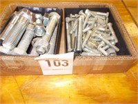 2 Trays of Bolts & Nuts
