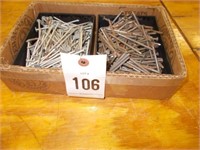 2 Trays of Nails