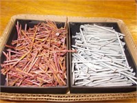 2 Trays of Nails