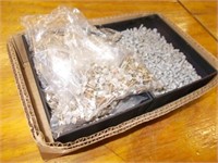 (2) Trays w/Bags of Screws & Small Bolts