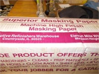 50# Roll of High Finish Masking Paper