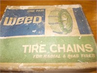 Tire Chains for 12" or 13" Rims