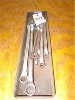 Metal Tray w/Several Wrenches