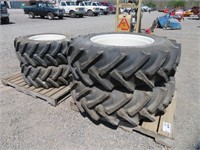 (4) Assorted Alliance Tires & Rims