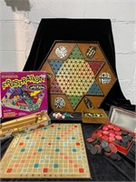 LOT- OLD BOARD GAMES