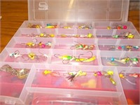 Plano Poly Tackle Box w/Contents