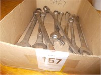 Box w/Combination Wrenches