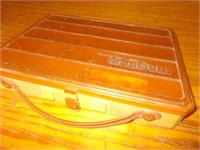 (2) Poly Tackle Boxes w/Contents