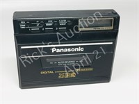 Panasonic am/fm cassette player RQ-V500