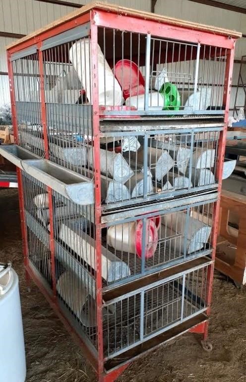 Poultry Cage (view 2)