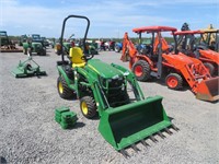 John Deere 1025R Wheel Tractor