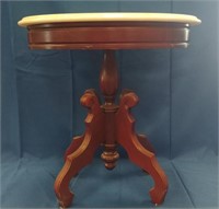 Marble Top Accent Table