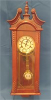 Strausbourg Manor 31 Day Chime Clock