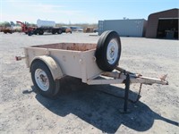 (DMV) SPCNS 4' X 5'9" Utility Trailer