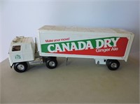 Canada Dry All Metal Tractor Trailer