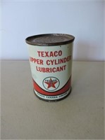 Texaco Cylander Lubricant Full 4oz Tin
