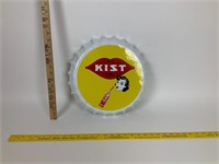 “It’s Kist Time” Kist Bottle Cap Sign