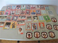 1969-73  Check Lists, Hockey Cards, Stickers