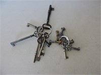 Selection  Skeleton Keys