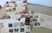 1 Set Beatle Stamps