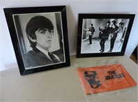 Beatles Scarf & Photos