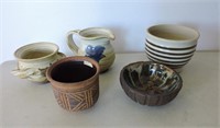 Selection Small Pottery Pieces