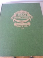 Oxford County  1876 Atlas