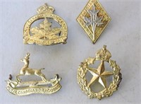 Selection Military Badges
