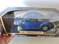 Die Cast Volkswagon Beatle