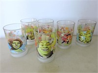 McDonald's Collectable Glasses