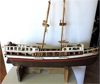 Outstanding  All Wood, Handmade Pirate ship