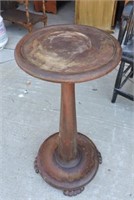 Antique Plant Stand W/ Claw Feet