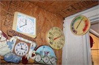 Clocks & Thermometers