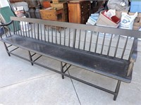 Wonderful Antique Country Pine Bench