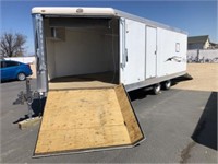 2005 MIRAGE XTREME ENCLOSED 24' SNOWMOBILE TRAILER