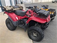 2007 KAWASAKI 4x4 PRAIRIE KVF360 ATV