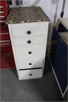 5 Drawer Cabinet 16X22X36