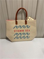 Beach Bag "Vitamin Sea"