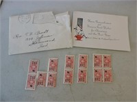 1923 Profit Sharing Stamps EC Minas Co.